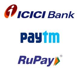 ICICI Bank, PayTM, RuPay